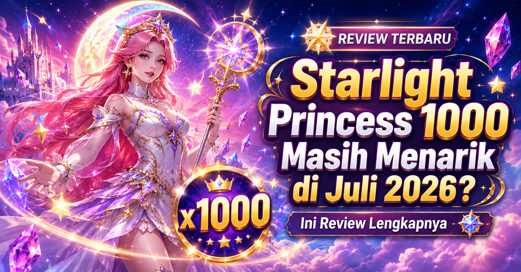 Starlight Princess 1000 Masih Menarik 2026? Ini Review Lengkapnya